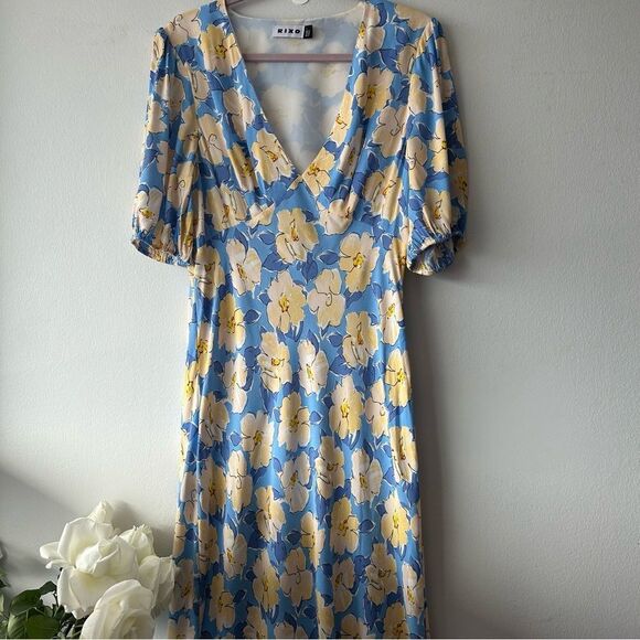 RIXO Poppy Azalea Floral Maxi Dress - Picture 2 of 14